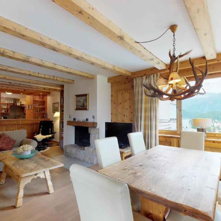 Surlej 34 - Apartment mit Seeblick - 2