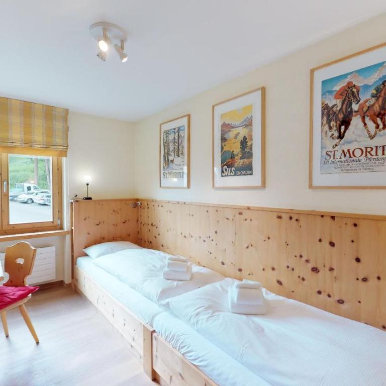 Surlej 34 - Apartment mit Seeblick - 20