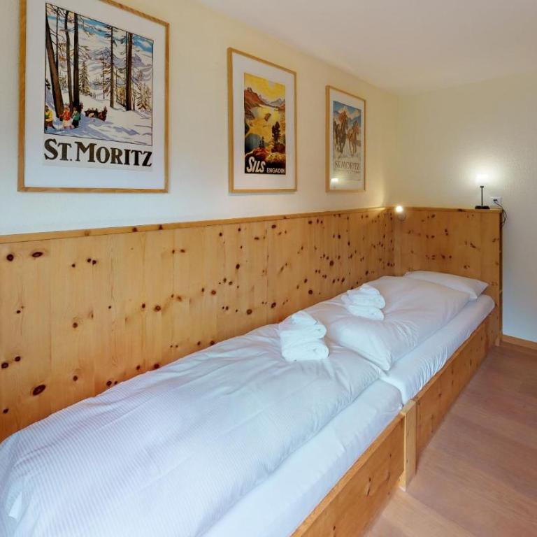 Surlej 34 - Apartment mit Seeblick - 21