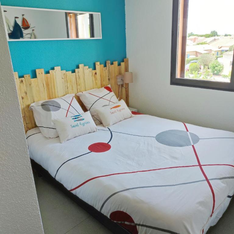 Appartement familiale 4 pers, véranda proche plage - One-Bedroom Apartment - 11