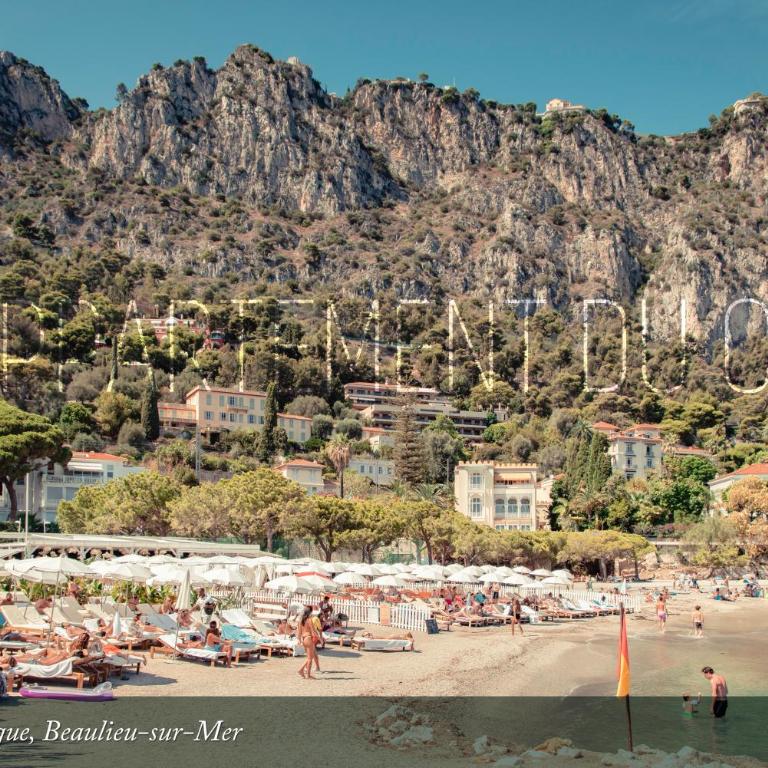 L'Appartement du Coin, Beaulieu-sur-Mer - Apartment mit 2 Schlafzimmern - 34