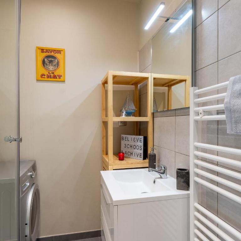 Standing Vieux port 110 m2, Marseille - Appartement 2 Chambres - 25