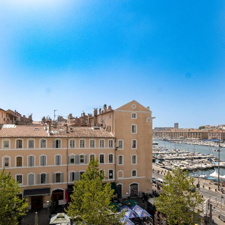 Standing Vieux port 110 m2, Marseille - Appartement 2 Chambres - 29