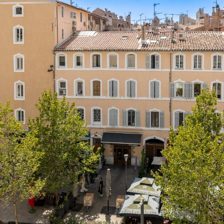 Standing Vieux port 110 m2, Marseille - Appartement 2 Chambres - 43