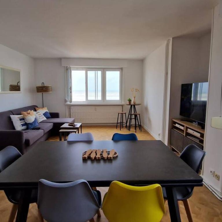 100 % vue mer, à Berck-sur-Mer - Appartement 3 Chambres - 30