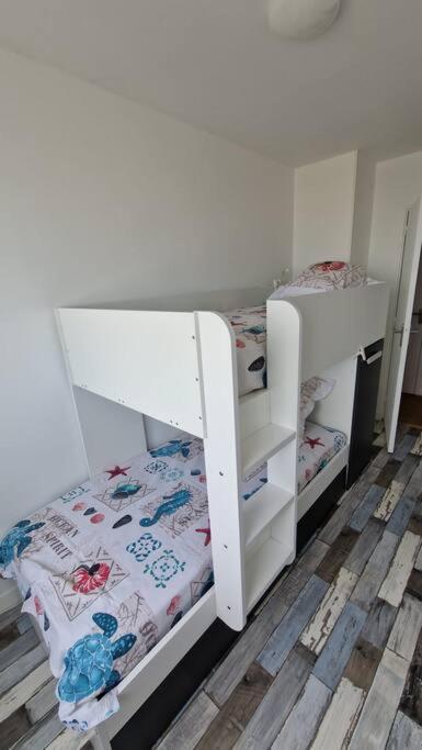 100 % vue mer, à Berck-sur-Mer - Appartement 3 Chambres - 6