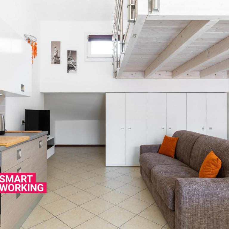 Cozy Mezzanine Apartment by Wonderful Italy - Appartamento Monolocale - 10