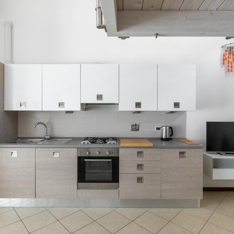 Cozy Mezzanine Apartment by Wonderful Italy - Appartamento Monolocale - 14