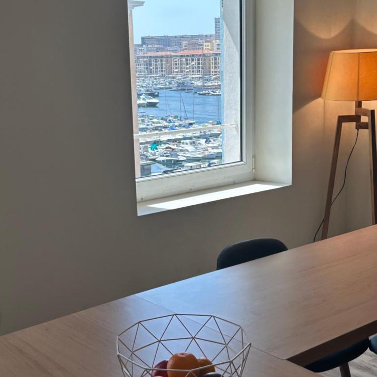 Standing Vieux port 110 m2, Marseille - Appartement 2 Chambres - 42