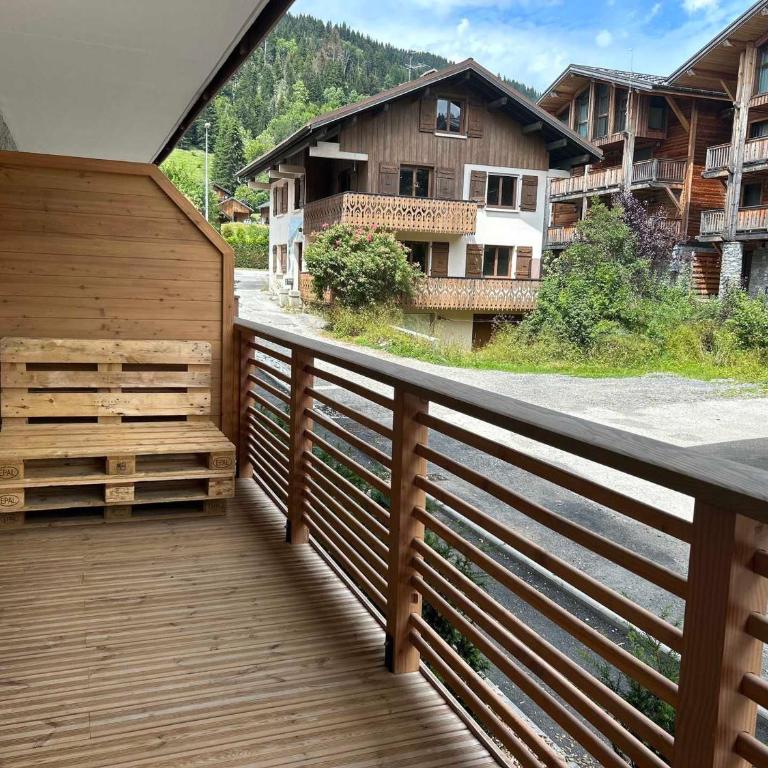 Les Gets - Appartement prestige avec grande terrasse, proche centre et pistes - FR-1-623-342 - Apartment - 4