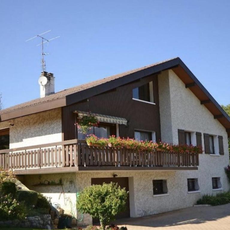 Saint-Jorioz Maison , vue montagnes, jardin clos , 8pers - Maison 4 Chambres - 2