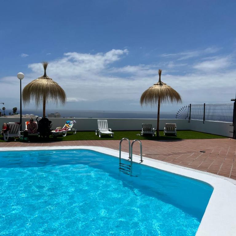 Studio apartment with large terrace and ocean view - Apartamento de 1 dormitorio - 29