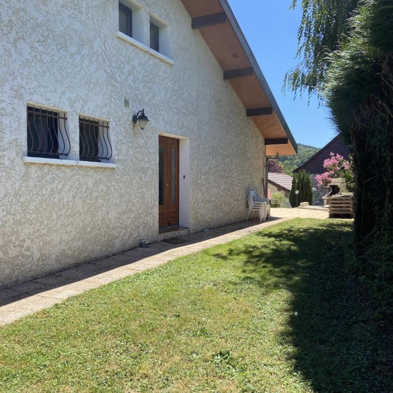 Saint-Jorioz Maison , vue montagnes, jardin clos , 8pers - Maison 4 Chambres - 22