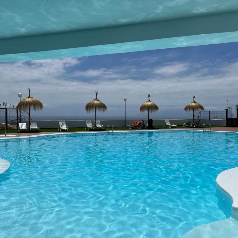 Studio apartment with large terrace and ocean view - Apartamento de 1 dormitorio - 28