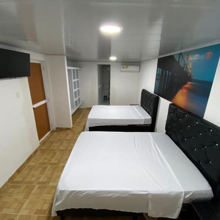 Apartahotel Saroa - Habitación Doble Familiar - 2