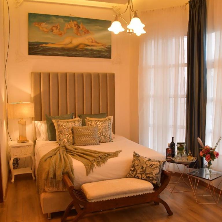 Hotel Mansion Sant Serrant Medellín- Aeropuerto Rionegro - Deluxe Double Room with Shower - 3