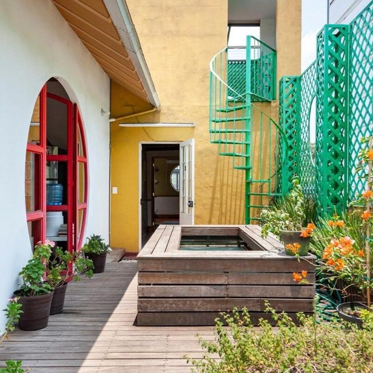 Oasis rooftop, amazing location at Roma Norte. - Two-Bedroom Apartment - 6