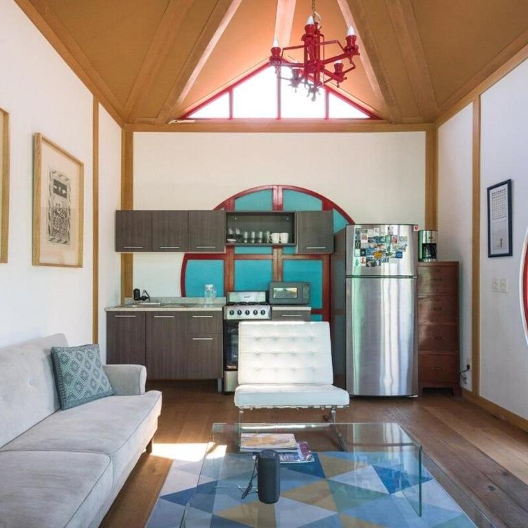 Oasis rooftop, amazing location at Roma Norte. - Two-Bedroom Apartment - 10