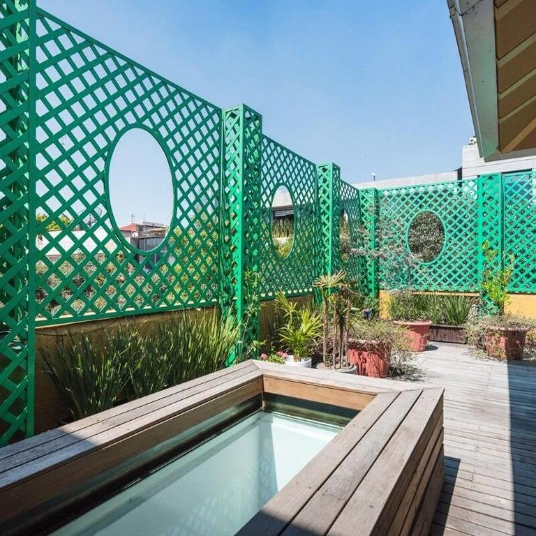 Oasis rooftop, amazing location at Roma Norte. - Two-Bedroom Apartment - 21