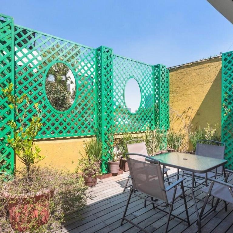 Oasis rooftop, amazing location at Roma Norte. - Two-Bedroom Apartment - 23