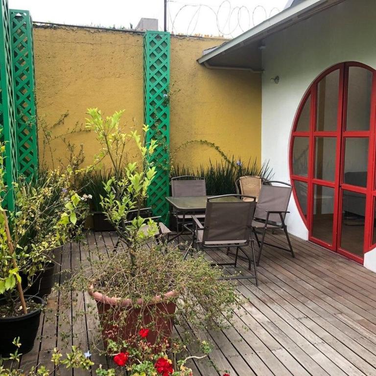 Oasis rooftop, amazing location at Roma Norte. - Two-Bedroom Apartment - 38