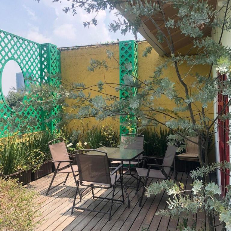 Oasis rooftop, amazing location at Roma Norte. - Two-Bedroom Apartment - 36