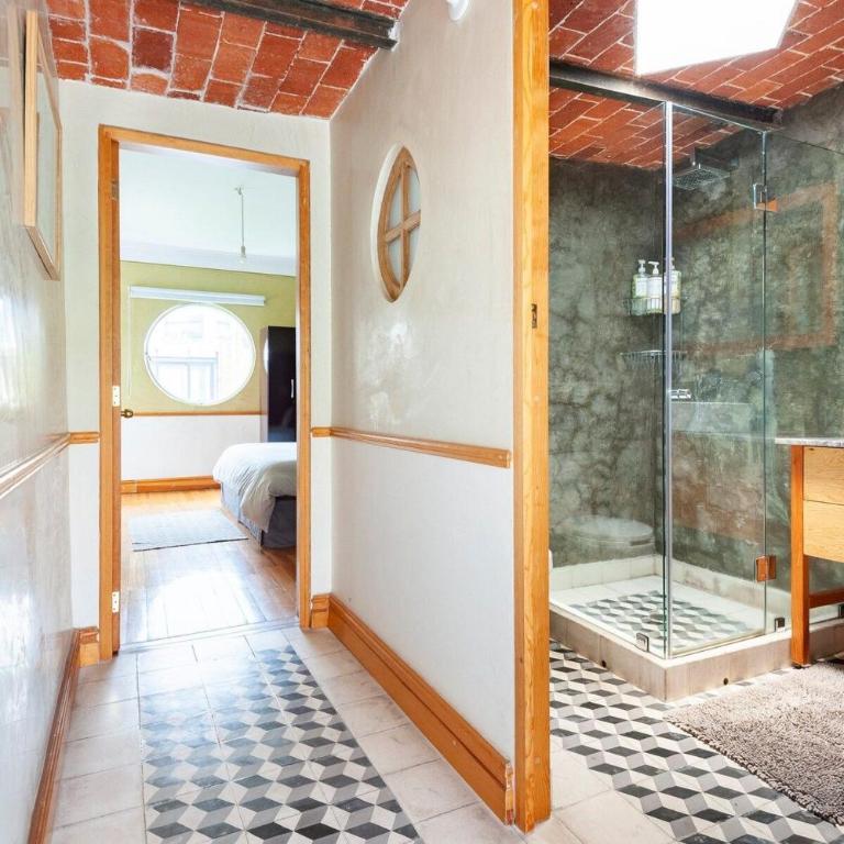 Oasis rooftop, amazing location at Roma Norte. - Two-Bedroom Apartment - 48