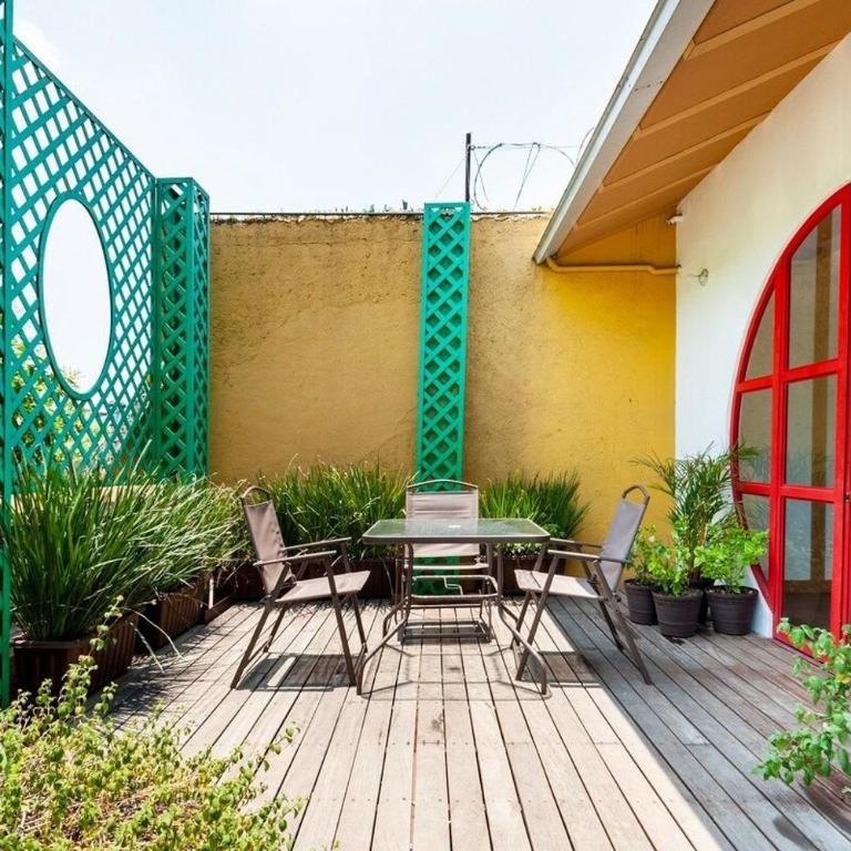 Oasis rooftop, amazing location at Roma Norte. - Two-Bedroom Apartment - 56