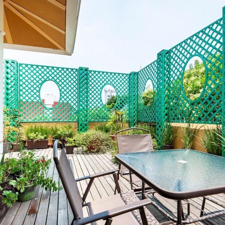 Oasis rooftop, amazing location at Roma Norte. - Two-Bedroom Apartment - 58
