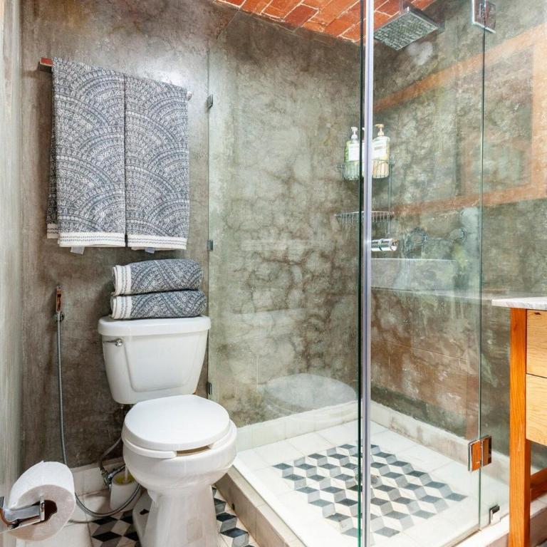 Oasis rooftop, amazing location at Roma Norte. - Two-Bedroom Apartment - 57