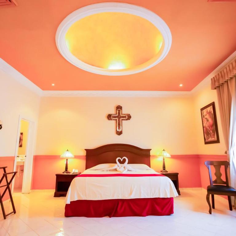 Hotel Boutique La Mision De Fray Diego - Standard Two Double Beds Room - 11