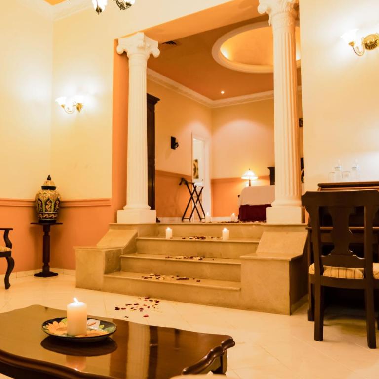 Hotel Boutique La Mision De Fray Diego - Master Suite with One King Bed & Spa Bath - Garden View - 9