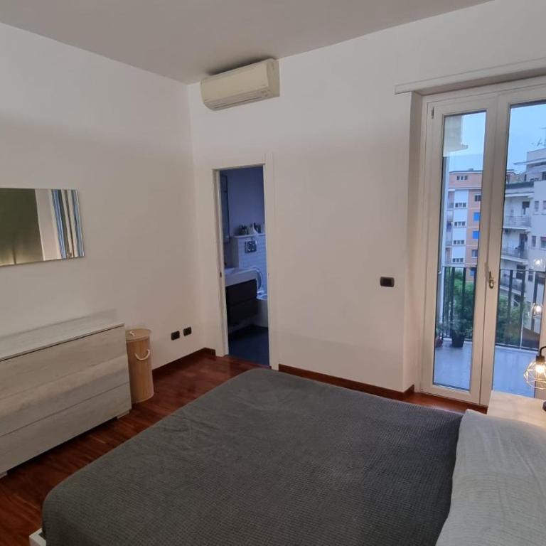Quarto Piano - intero alloggio a Roma - Appartamento con 2 Camere da Letto - 43