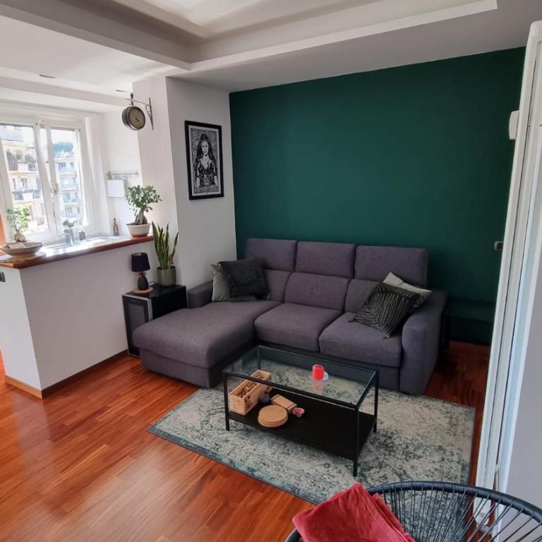 Quarto Piano - intero alloggio a Roma - Appartamento con 2 Camere da Letto - 37