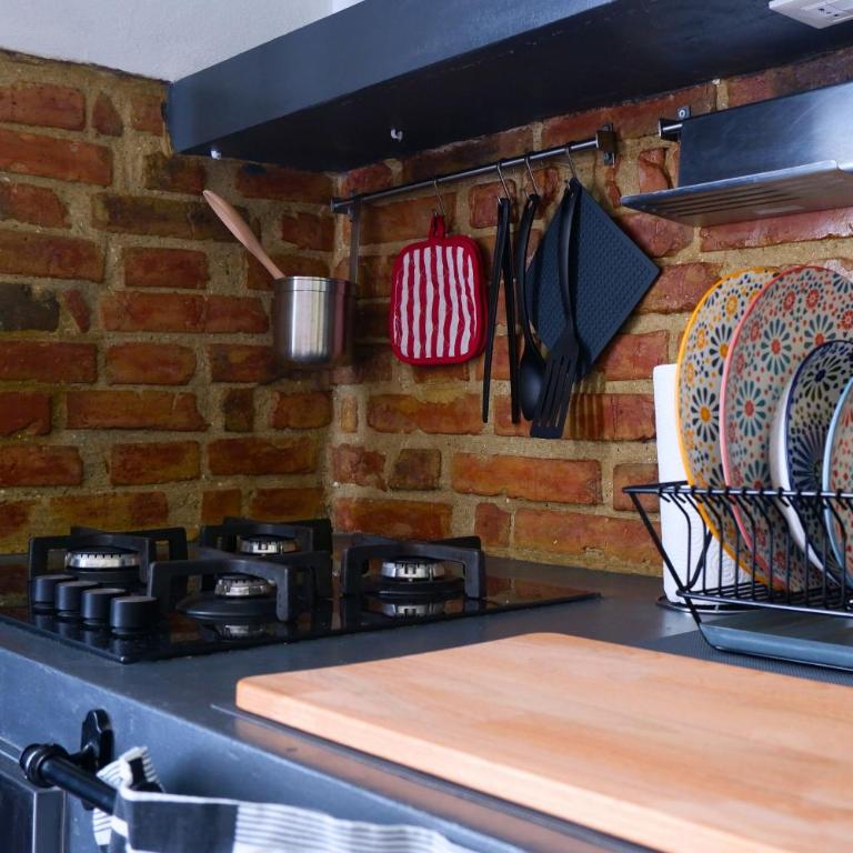 [Free Parking & A/C] Sant'Orsola Cozy Home - One-Bedroom Apartment - 11