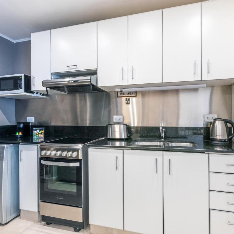 Modern Apartments in Puerto Madero - Family Room - 22