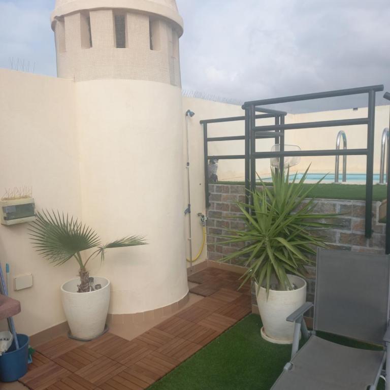 Atico con piscina privada - Apartamento de 2 dormitorios - 17