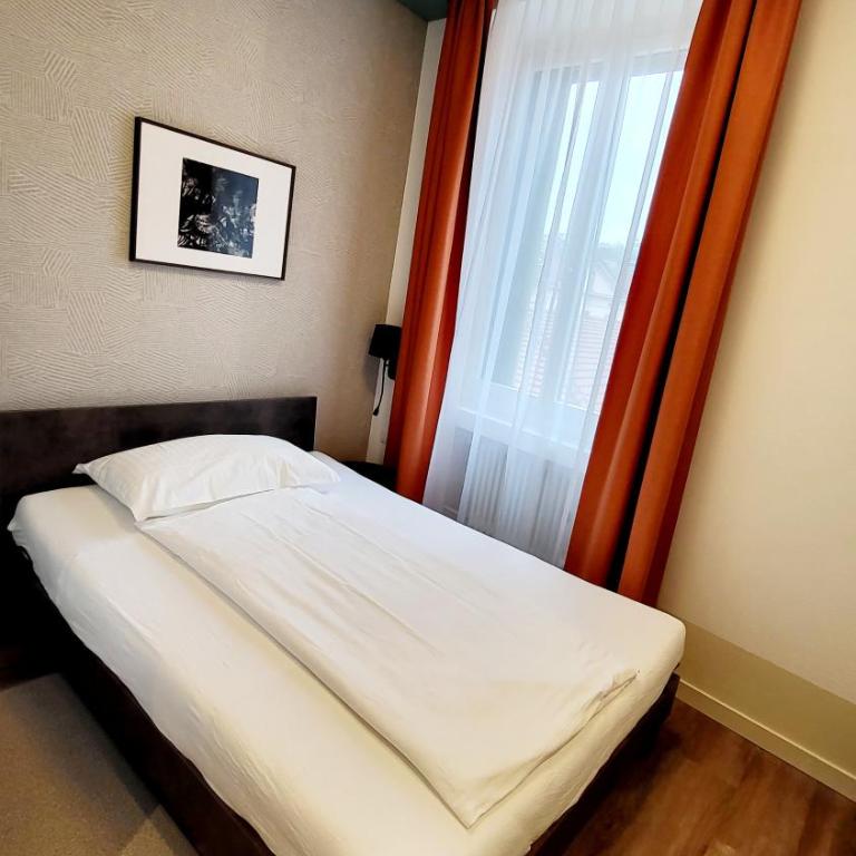 Hotel Pestalozzi Lugano - Camera Moderna Matrimoniale/Doppia con Letti Singoli - 2