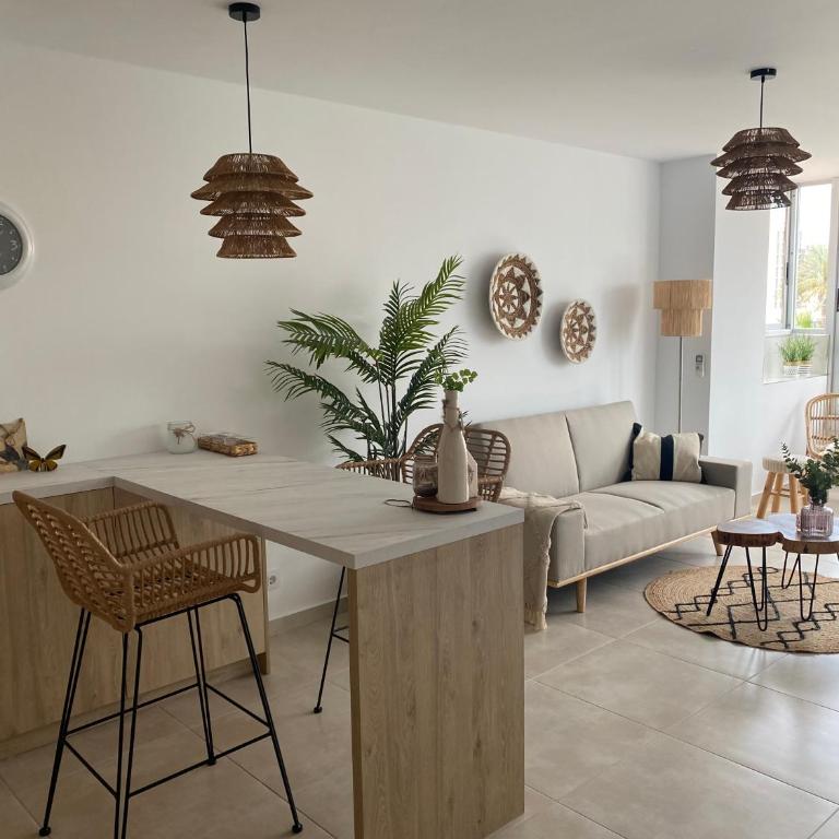 Appartement Calpe ApoloV Ibiza Style - Apartamento de 1 dormitorio - 5
