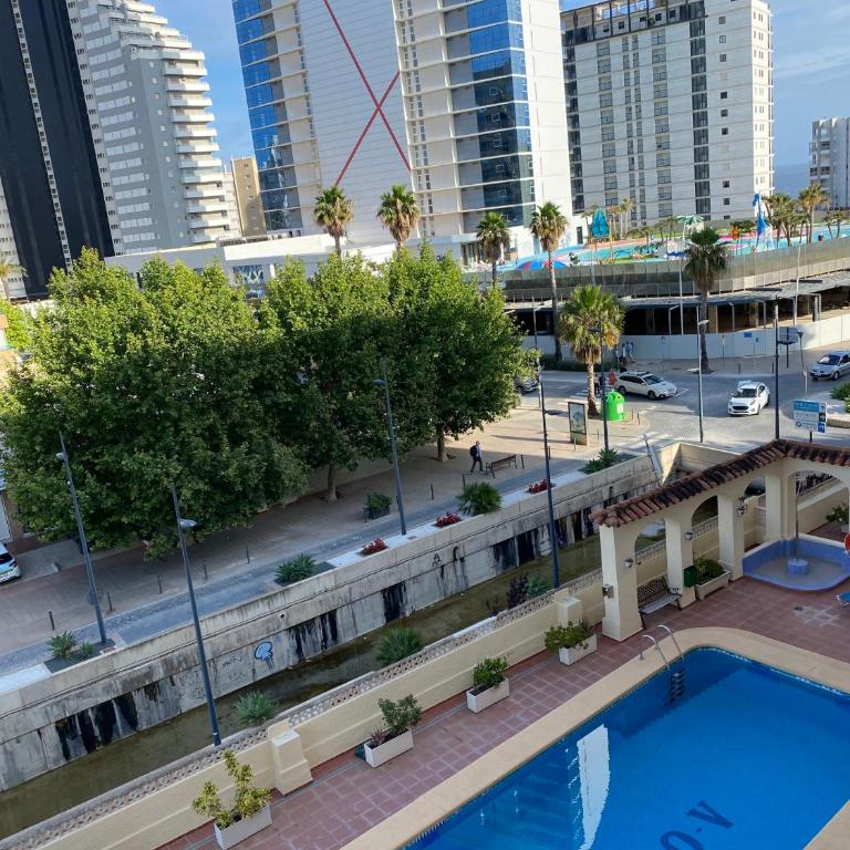 Appartement Calpe ApoloV Ibiza Style - Apartamento de 1 dormitorio - 14
