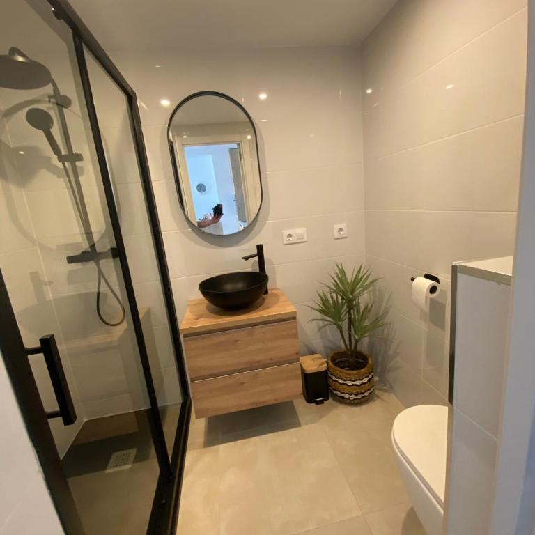 Appartement Calpe ApoloV Ibiza Style - Apartamento de 1 dormitorio - 10