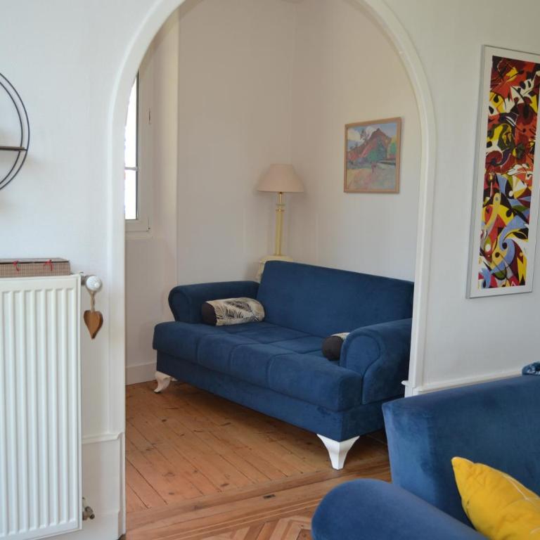 "Chalet Marie Louise" logement 3 étoiles dans une maison de ville à 400m du centre ville - Apartment mit 3 Schlafzimmern - 25