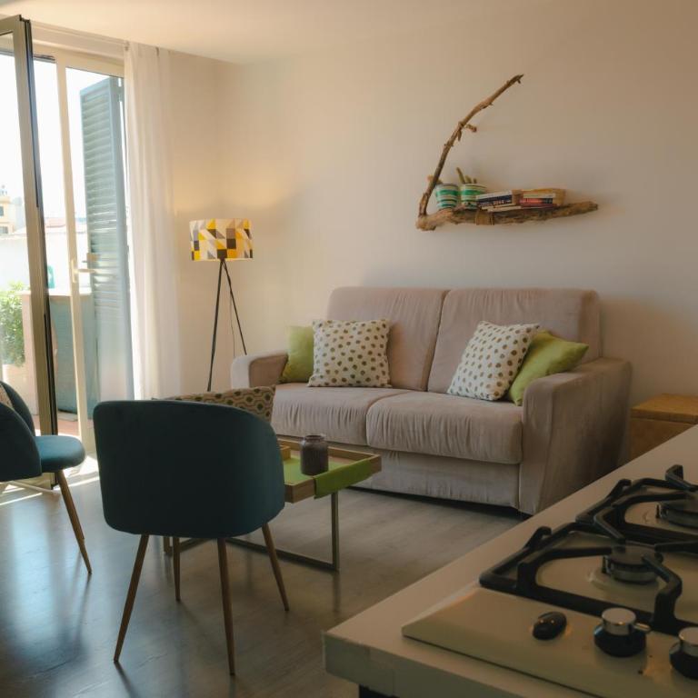 Central Apartment with terrace near teatro Massimo - One-Bedroom Apartment - 44