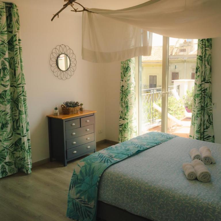 Central Apartment with terrace near teatro Massimo - One-Bedroom Apartment - 10