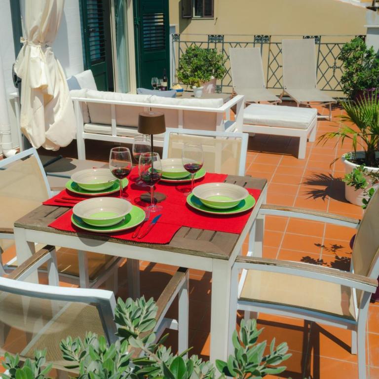 Central Apartment with terrace near teatro Massimo - One-Bedroom Apartment - 6