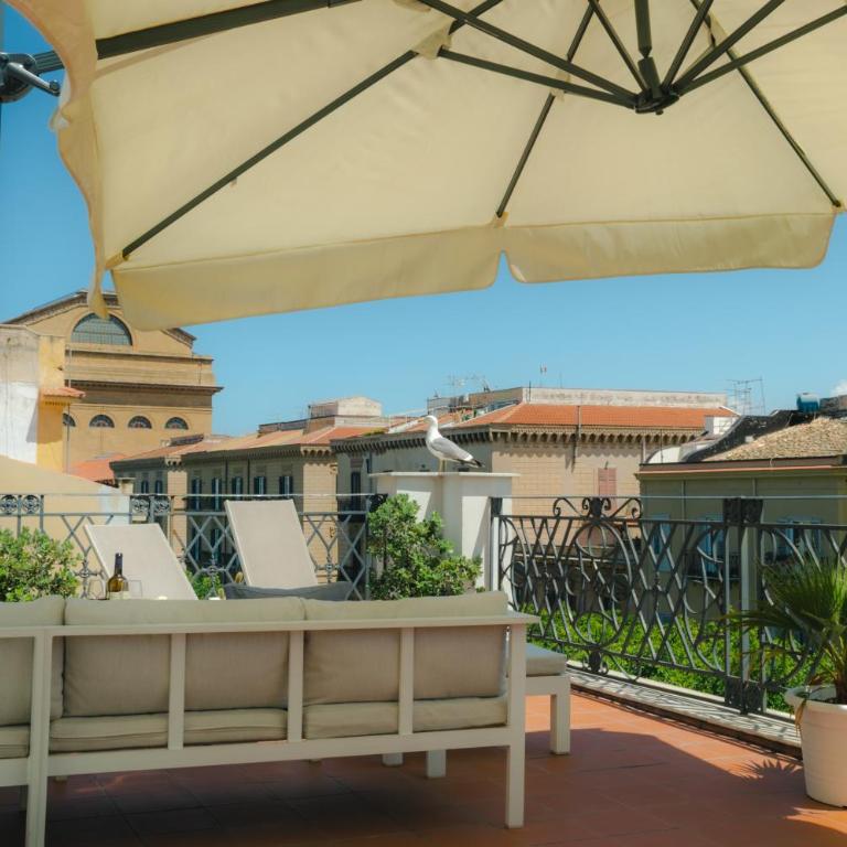 Central Apartment with terrace near teatro Massimo - One-Bedroom Apartment - 9