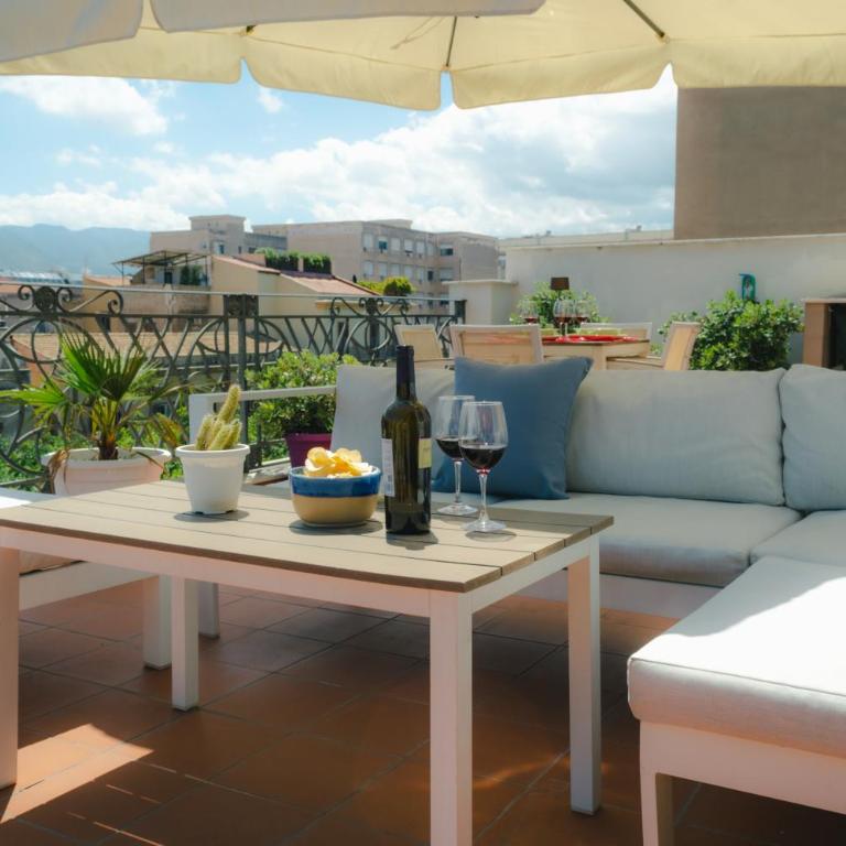 Central Apartment with terrace near teatro Massimo - One-Bedroom Apartment - 22