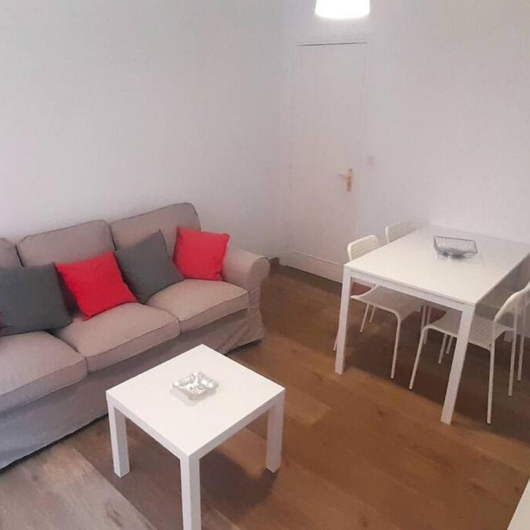 Apartamento Playa Foz con terraza - Apartamento de 3 dormitorios - 14