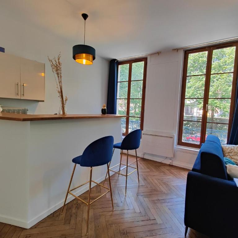 Appart'HomeCity - Rouen Marne 1850 - Apartamento de 1 dormitorio - 9