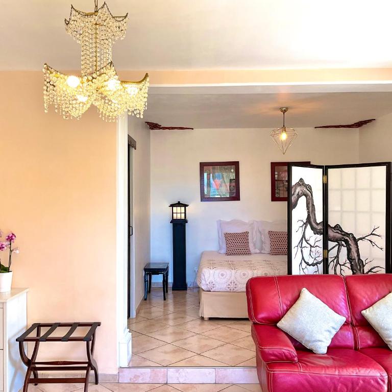Chambres d'hôtes Les Noisetiers - Appartement Supérieur - 5